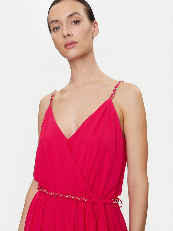 Morgan Morgan Rochie de vară 241-RENODO Roșu Loose Fit