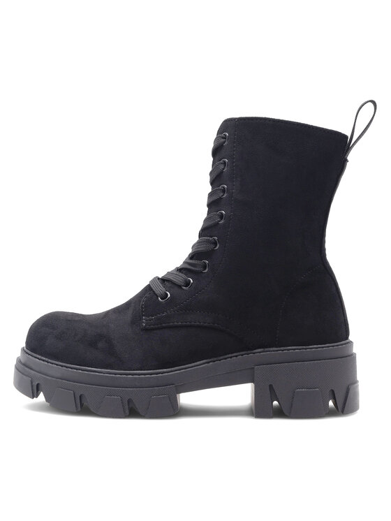 DeeZee DeeZee Μποτάκια WS5598-23 Μαύρο