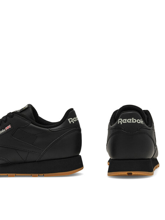 Reebok Reebok Sneakersy EO-CLASSIC LEATHER 100008493 Černá