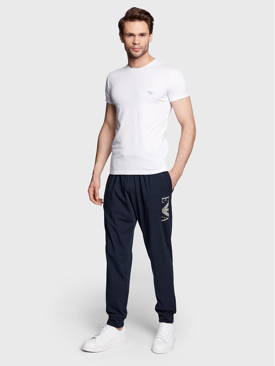 T-shirt 111035 2F512 00010 Bianco Regular Fit