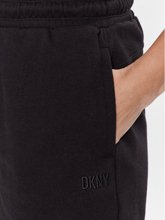 DKNY Sport DKNY Sport Sportiniai šortai DP3S4993 Juoda Regular Fit