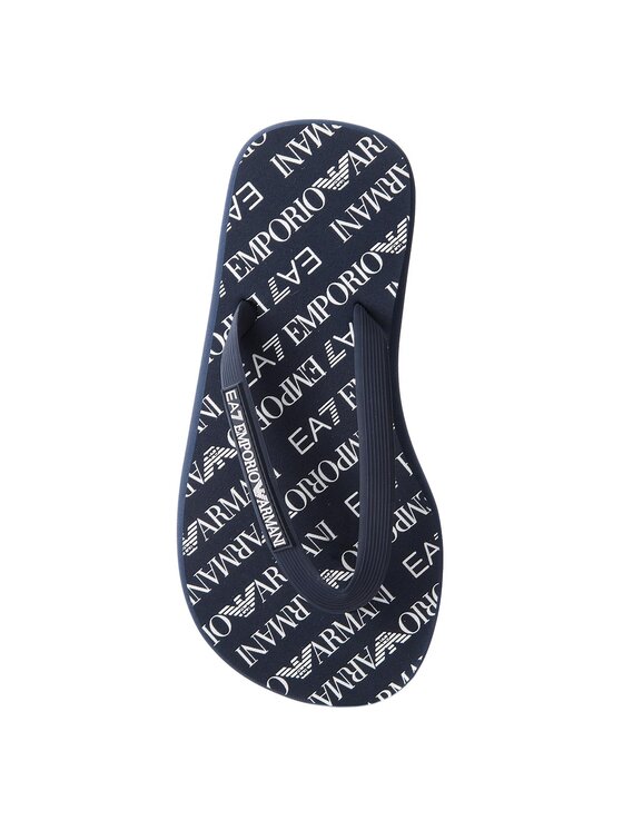 EA7 Emporio Armani EA7 Emporio Armani Japanke XCQ001 XCC07 00285 Tamnoplava