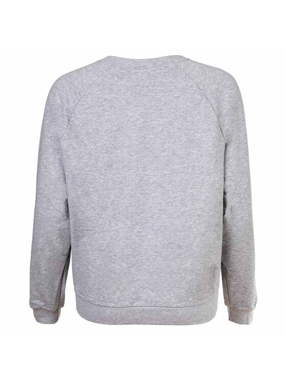 Lacoste Lacoste Sweter 24558 Szary Casual Fit