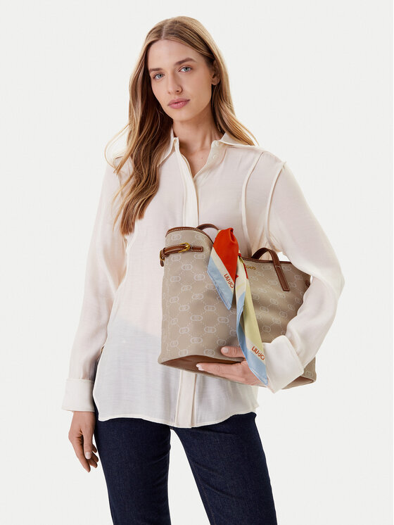 Liu Jo Liu Jo Сумка Ecs M Tote AA5095 E0086 Бежевий
