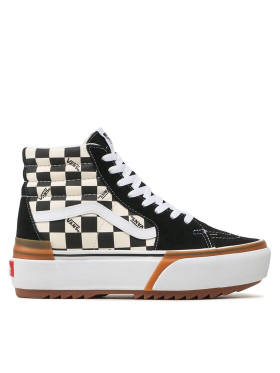 Vans Snīkeri Sk8-Hi Stacked VN0A4BTWVLV1 Melns