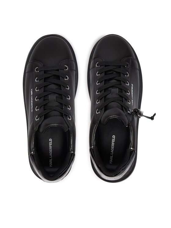 KARL LAGERFELD KARL LAGERFELD Sneakersy Anakapri KL63516 Čierna