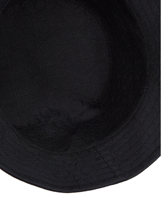 Calvin Klein Calvin Klein Klobouk Monogram Bucket K60K612913 Černá