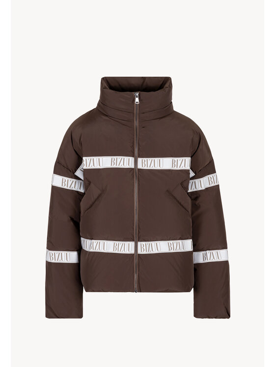 BIZUU BIZUU Kurtka zimowa TOKYO Brązowy Standard Fit