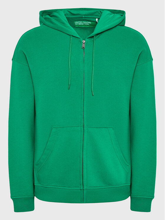 United Colors Of Benetton United Colors Of Benetton Sweatshirt 3J68U5001 Grün Regular Fit