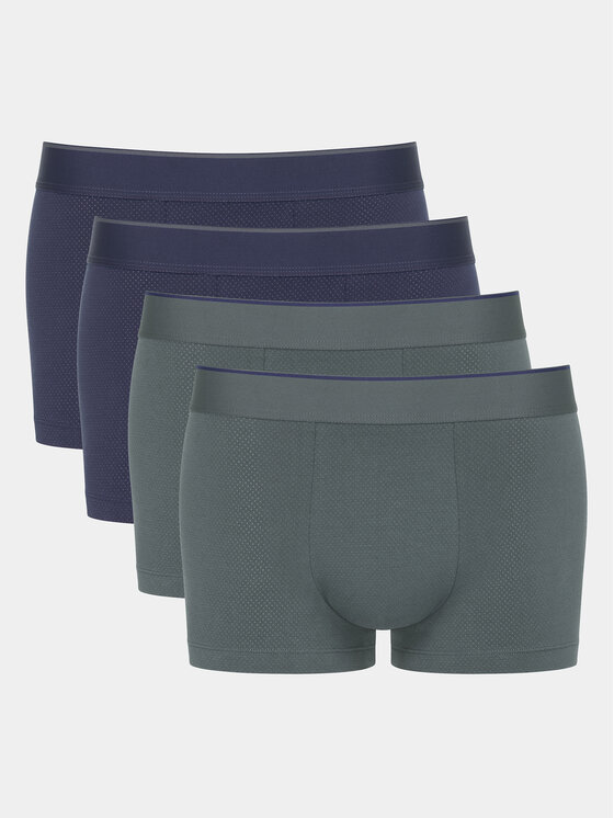 Sloggi Sloggi Set od 4 para bokserica Ever Airy 10216153 Šarena