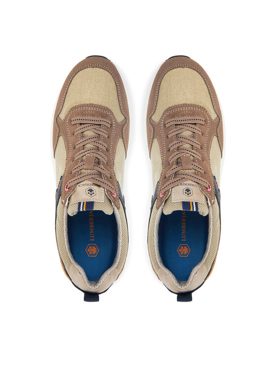 Lumberjack Lumberjack Tossud Uomo LJ-SMD6712-007-M54-CN003 Beež
