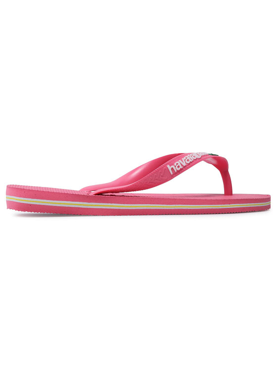 Havaianas Havaianas Infradito Brasil Logo 41108507600 Rosa