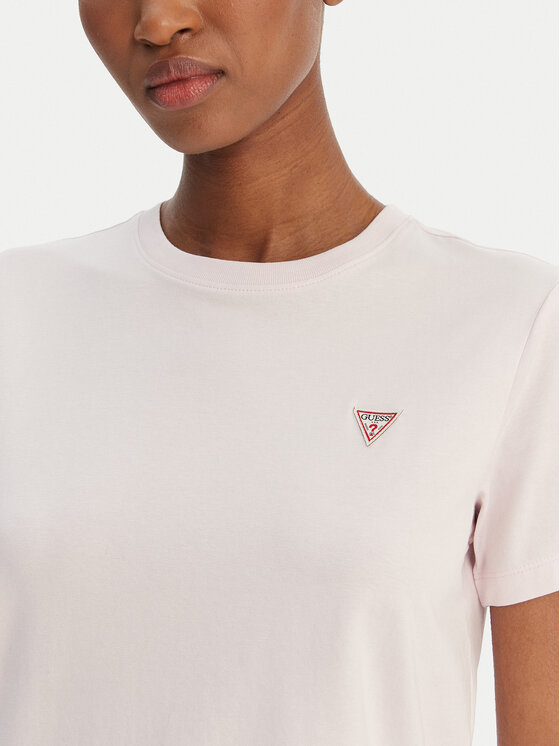 Guess Jeans Guess Jeans T-shirt W4YI10 J1314 Ružičasta Regular Fit