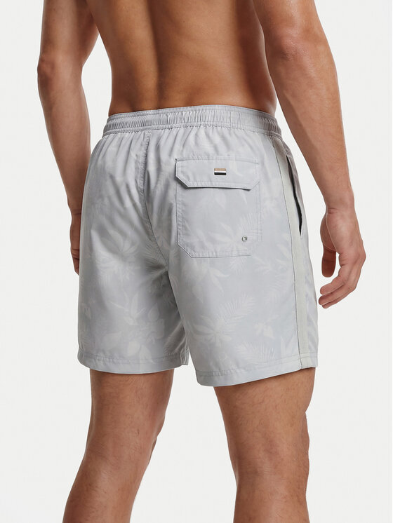 BOSS BOSS Plavecké šortky Alain 50540089 Šedá Regular Fit