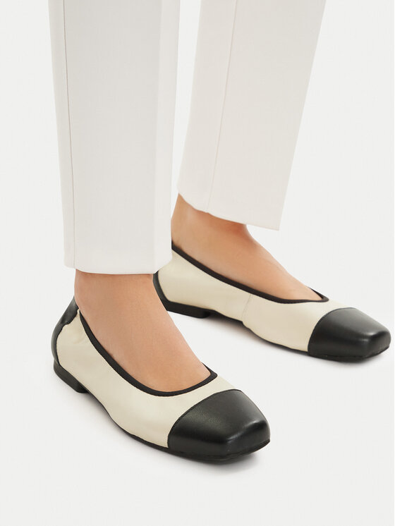 Rieker Rieker Ballerinas L9351-80 Écru