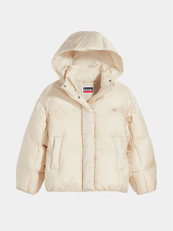 Levi's® Levi's® Пухено яке Pillow Bubble A5880-0003 Екрю Relaxed Fit