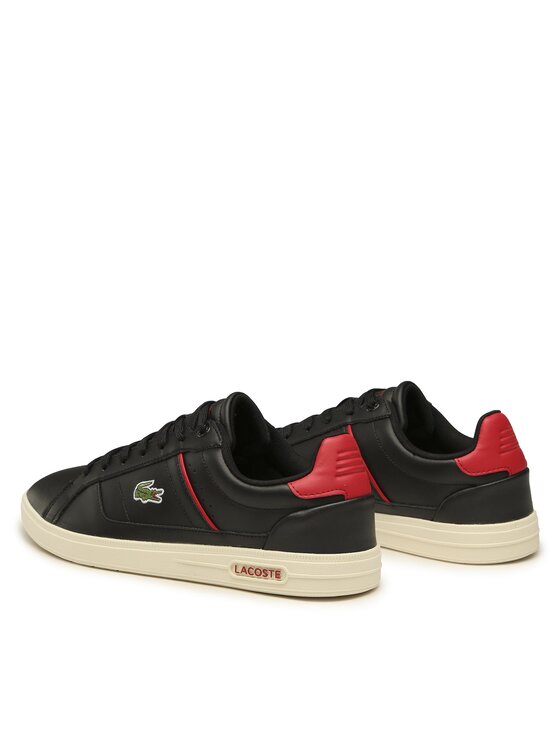 Lacoste Lacoste Αθλητικά Europa Pro 222 1 Sma 744SMA00121B5 Μαύρο