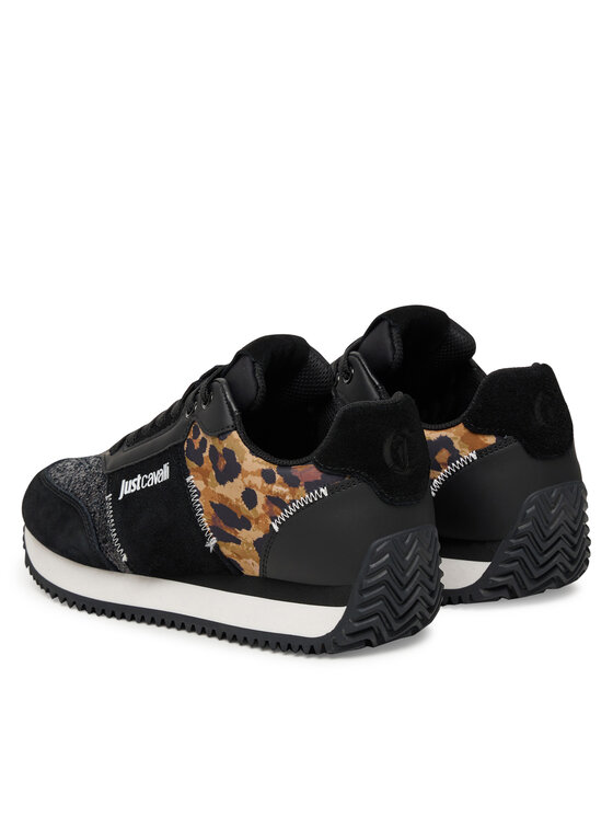 Just Cavalli Just Cavalli Tenisice 79RA3SR2 ZSD71 Crna