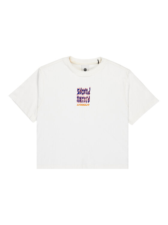 Element Element T-shirt Second Nature W ELJZT00142 Bijela Relaxed Fit