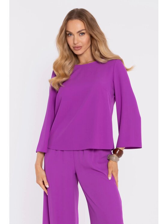 Made of Emotion Made of Emotion Blusa M905 Rosa Oversize