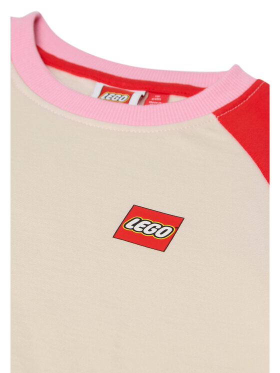 LEGO LEGO Bluza 11010900/138 Biały Regular Fit