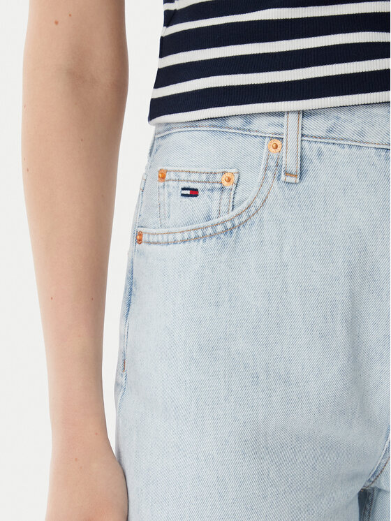 Tommy Jeans Tommy Jeans Jeans Layla DW0DW23036 Hellblau Slim Fit