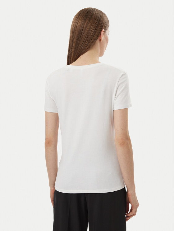 Guess Guess T-krekls O5RI01 KBBU1 Balts Slim Fit