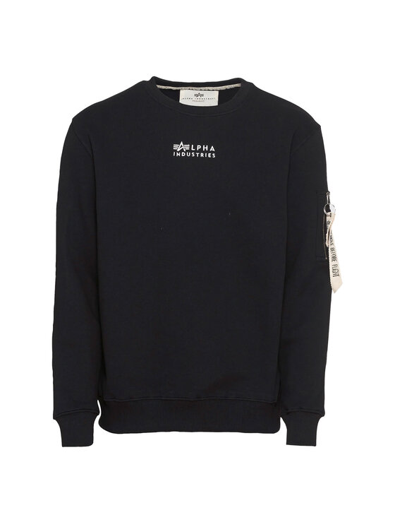 Alpha Industries Alpha Industries Mikina AI.118316-649-S Čierna Regular Fit