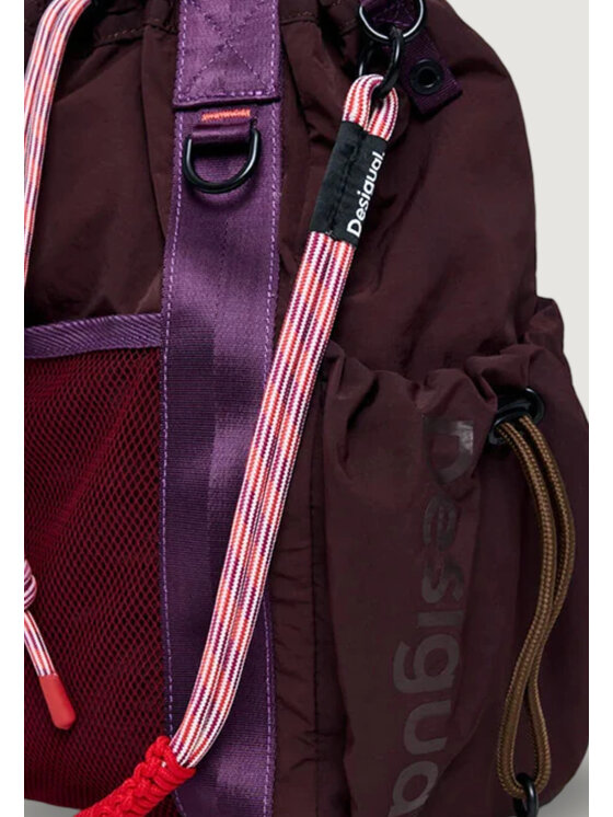 Desigual Desigual Σακίδιο BACK_TANNITH GLOBE Κόκκινο