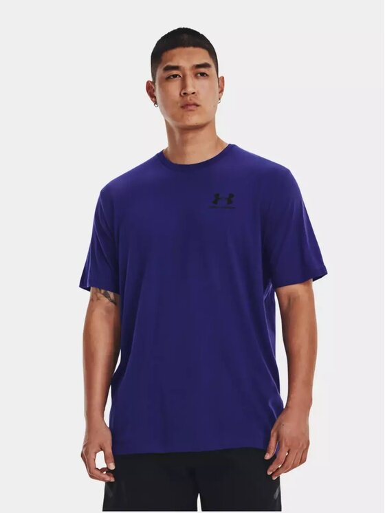 Under Armour Under Armour T-Shirt 1326799-468 Fioletowy Regular Fit