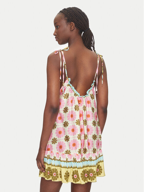 Maaji Maaji Rochie de plajă Flourish Magnolia PT1730CSD011 Colorat Relaxed Fit
