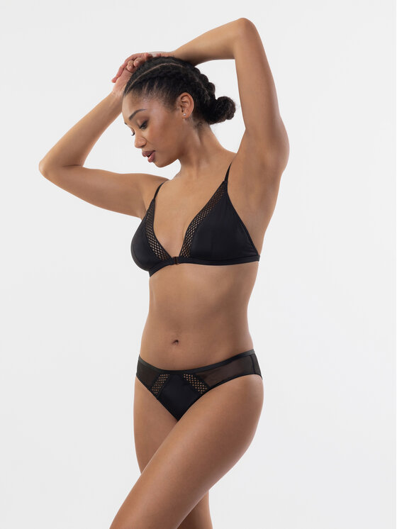 Dorina Podprsenka Bralette Vida D001896MI033 Čierna