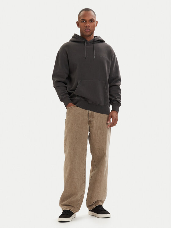 Element Element Sweatshirt Lowecase Pigment ELYFT00173 Schwarz Regular Fit