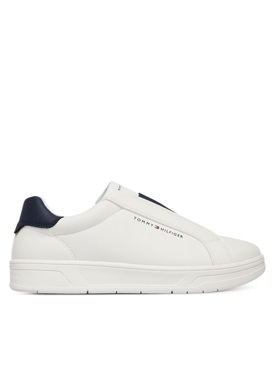 Tommy Hilfiger Tommy Hilfiger Snīkeri Low Cut Sneaker T3X9-34359-1355 S Balts