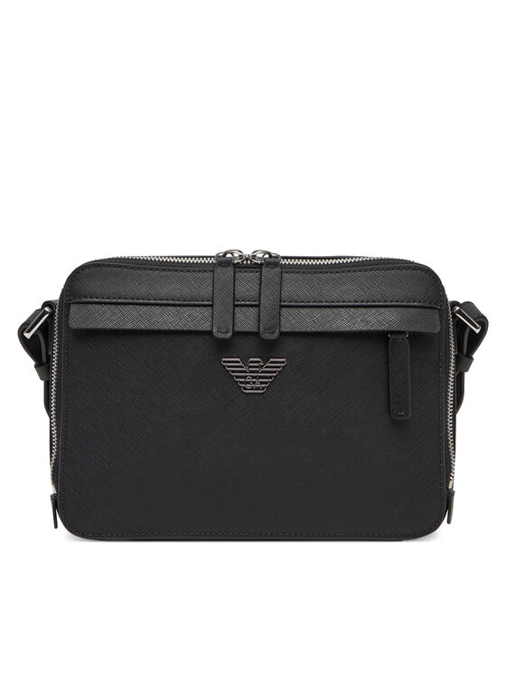 Emporio Armani Kabelka EM001186 AF13805 UC001 Čierna