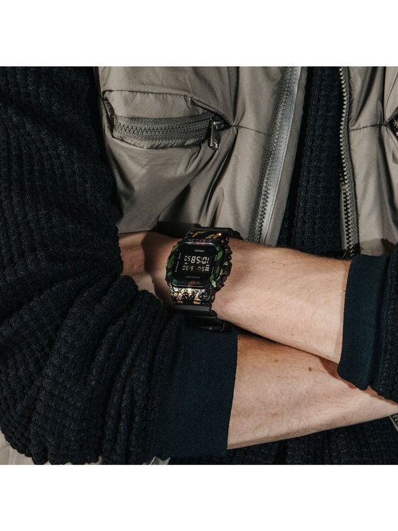 Casio Casio Bransoletka GM-5640GEM-1ER Szary