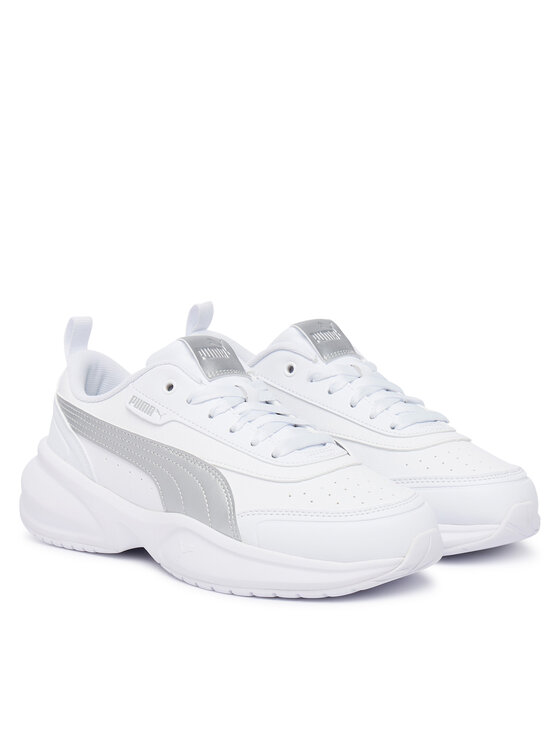 Puma Puma Balerinos Cilia 2 Mode Metallic Glam 408272 02 Balta