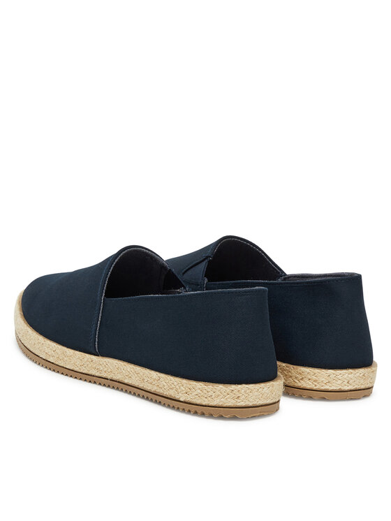 Lanetti Lanetti Espadrilles MF1594-1 Dunkelblau