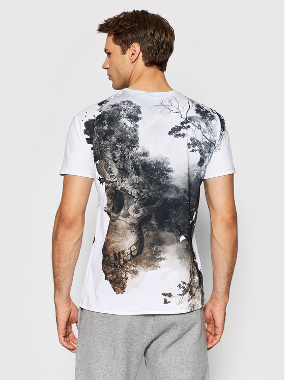Mr. GUGU & Miss GO Mr. GUGU & Miss GO T-Shirt Unisex Dead Nature Grau Regular Fit
