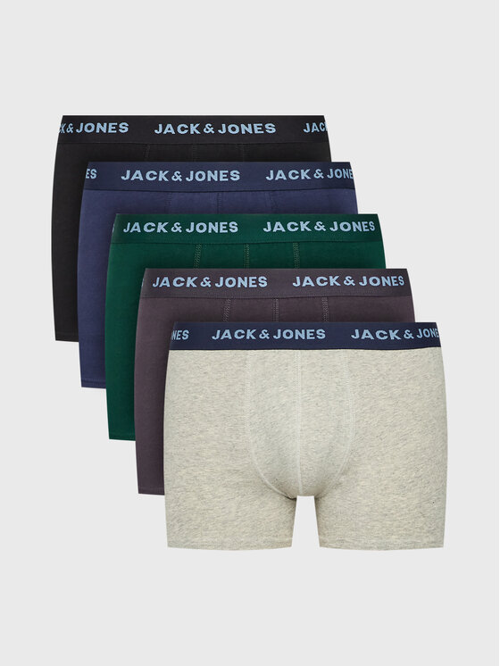 Set di 5 boxer Carlo 12220376 Multicolore