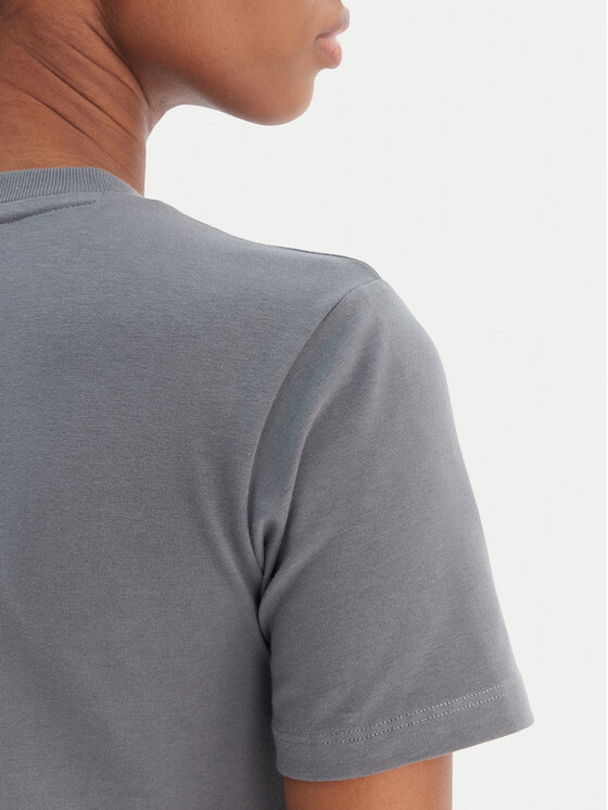 adidas adidas T-krekls adicolor Classics Trefoil GN2903 Pelēks Regular Fit