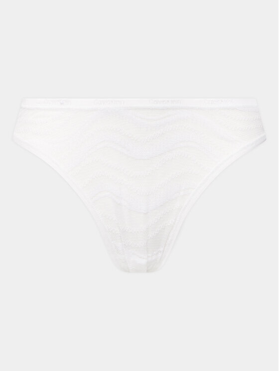 Calvin Klein Underwear Calvin Klein Underwear Στρίνγκ 000QD3971E Λευκό