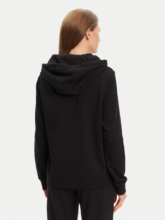 U.S. Polo Assn. U.S. Polo Assn. Μπλούζα WUP1512 Μαύρο Regular Fit