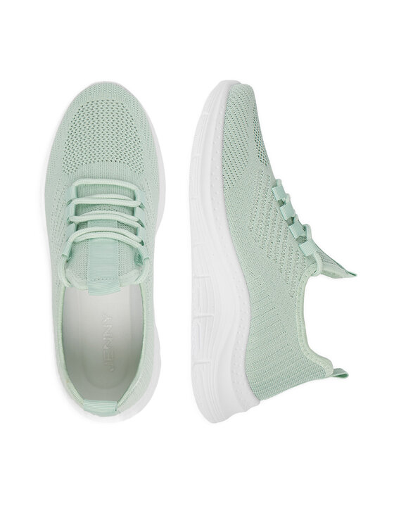 JENNY JENNY Sneakersy CEO-WFA2706-1 Zielony