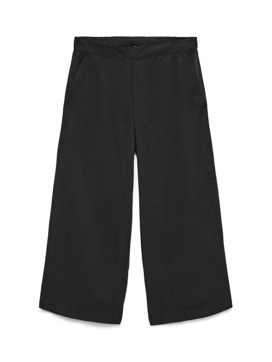 Vero Moda Vero Moda Pantaloni culotte Bree 10304861 Nero Wide Leg