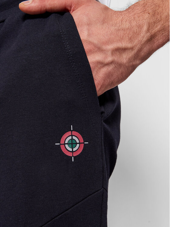 Aeronautica Militare Aeronautica Militare Pantaloni da tuta 211PF805F428 Blu scuro Regular Fit