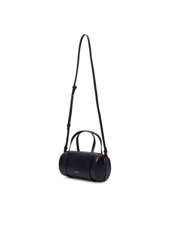 Calvin Klein Calvin Klein Handtasche Foil Logo Small Duffle Bag LV04F3663G Schwarz