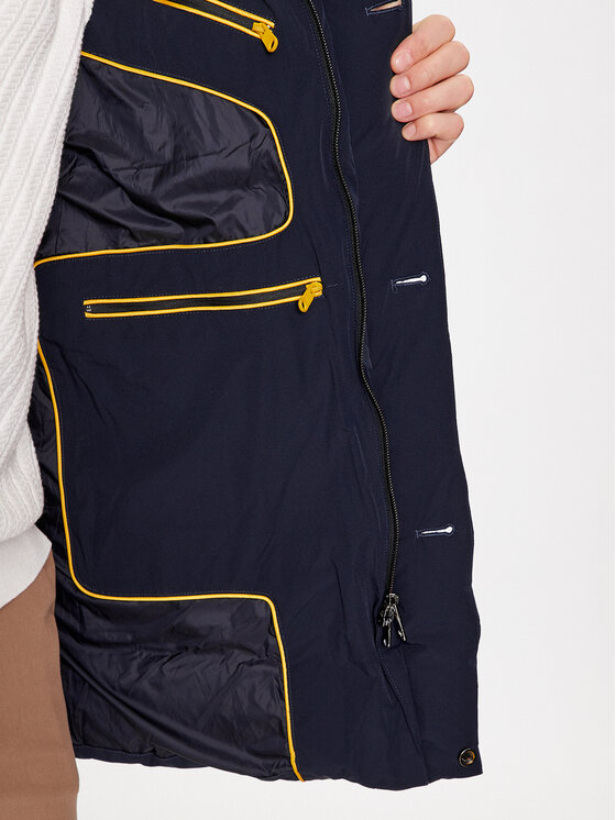 Hetregó Hetregó Daunenjacke Parker 8K436M 23WU07 Dunkelblau Regular Fit