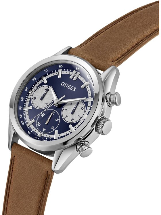 Guess Guess Zegarek GW0972G1 Brązowy