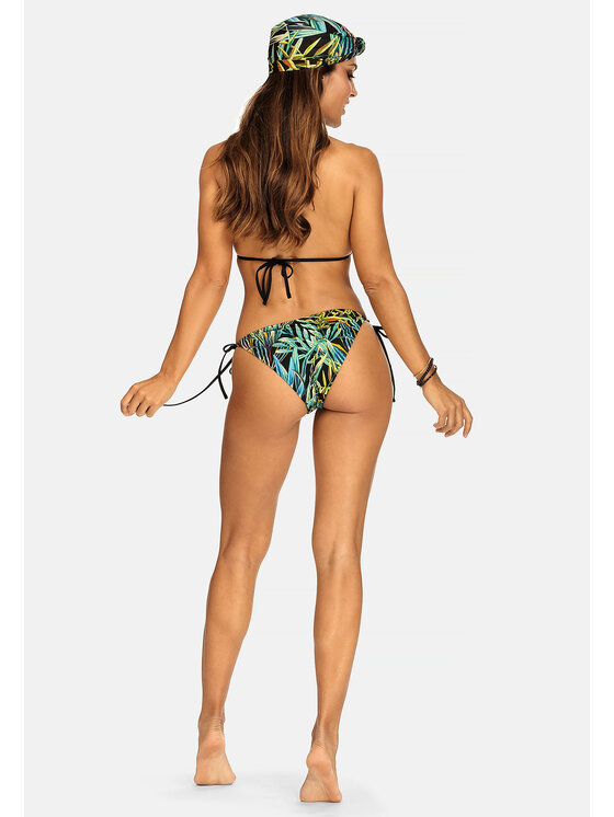 Feba Feba Dół od bikini FD144A Zielony